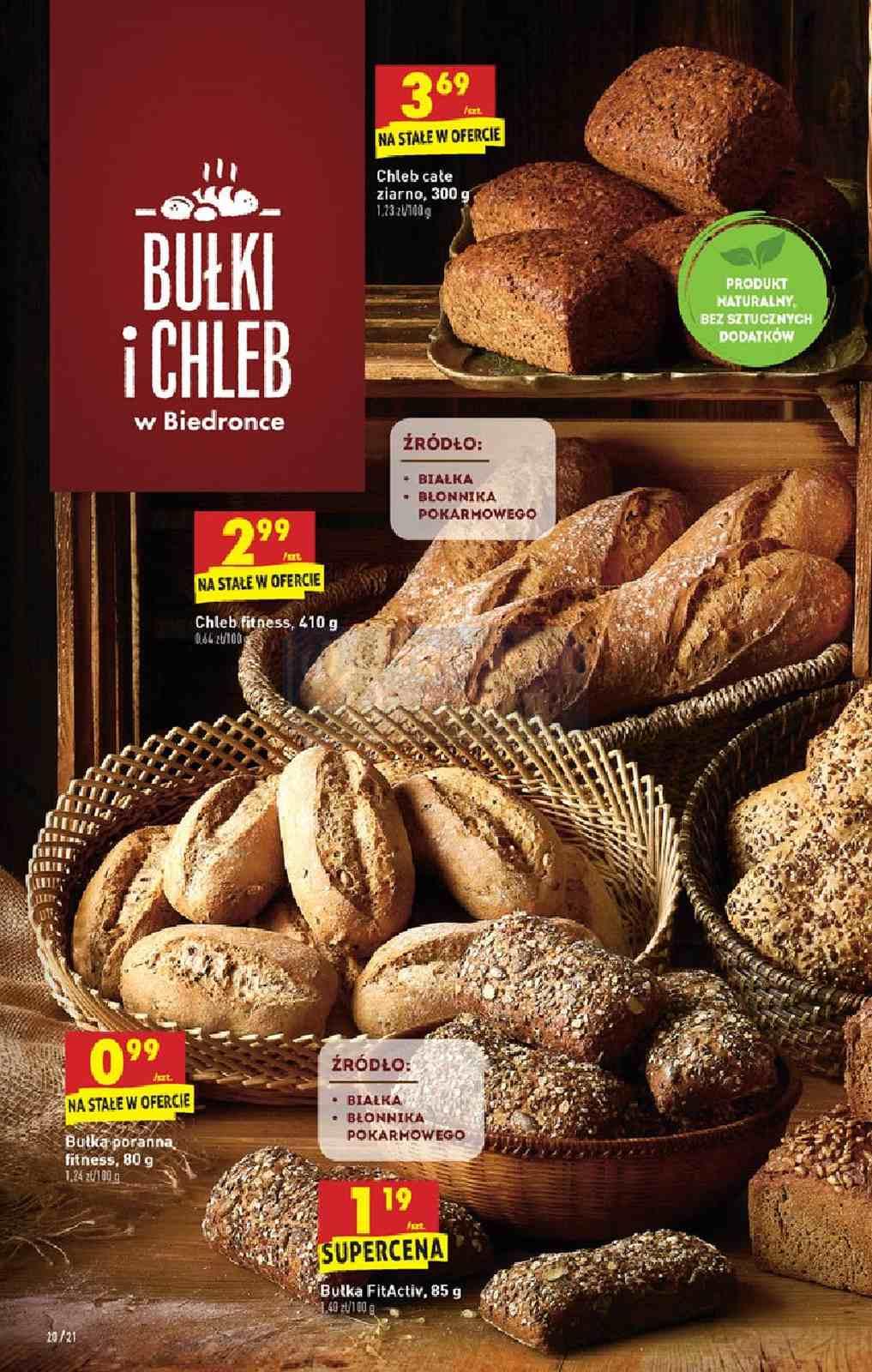 Gazetka promocyjna Biedronka do 07/12/2019 str.20