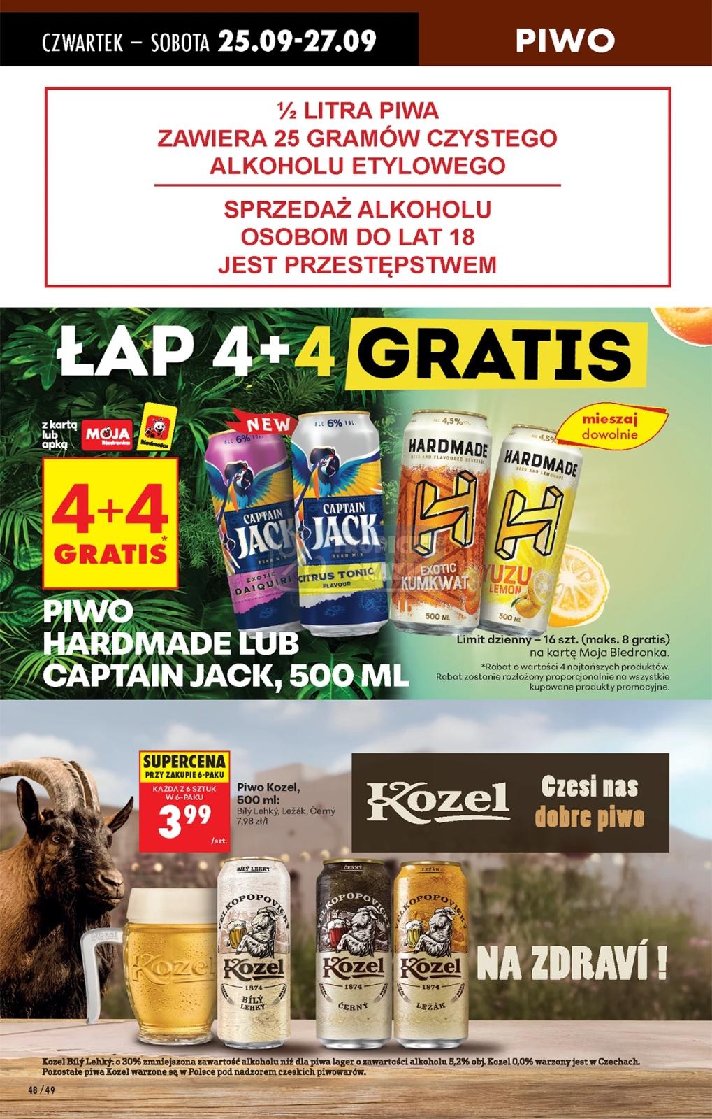 Gazetka promocyjna Biedronka do 01/10/2025 str.58