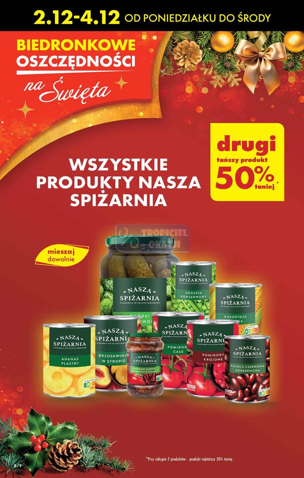 Gazetka promocyjna Biedronka do 07/12/2024 str.8