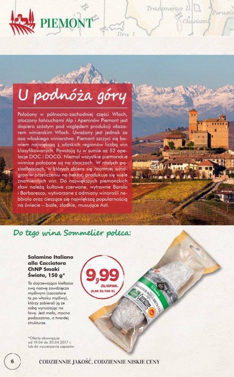 Gazetka promocyjna Biedronka do 30/04/2017 str.6