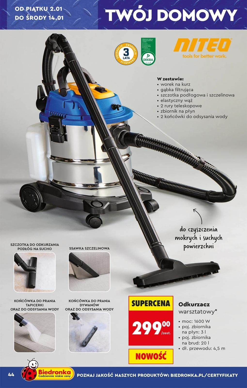 Gazetka promocyjna Biedronka do 10/01/2026 str.48