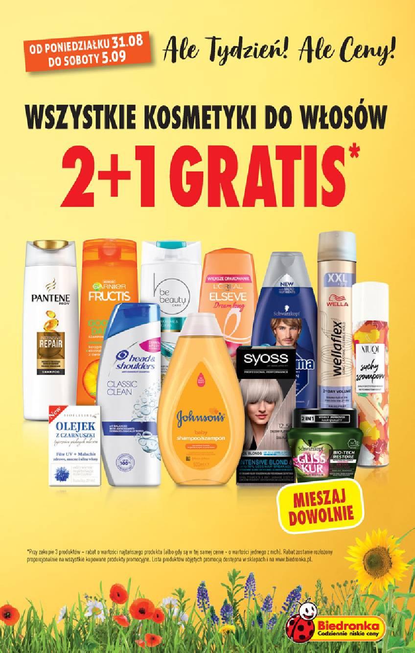 Gazetka promocyjna Biedronka do 05/09/2020 str.9