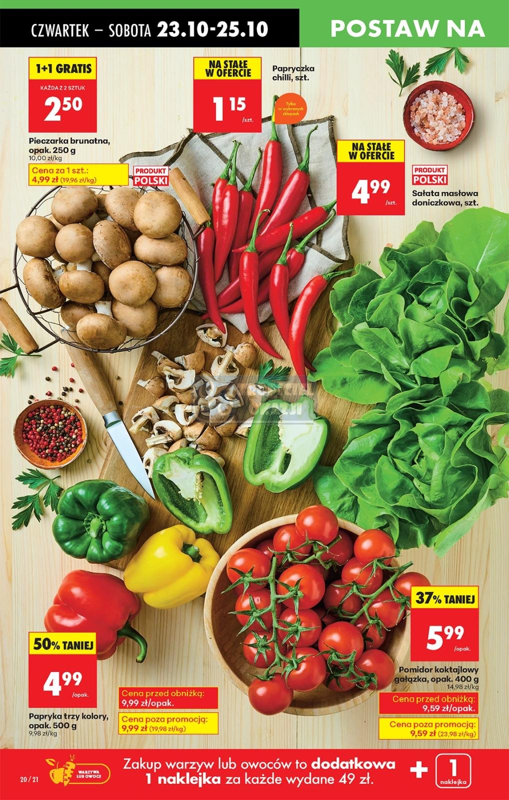 Gazetka promocyjna Biedronka do 29/10/2025 str.22