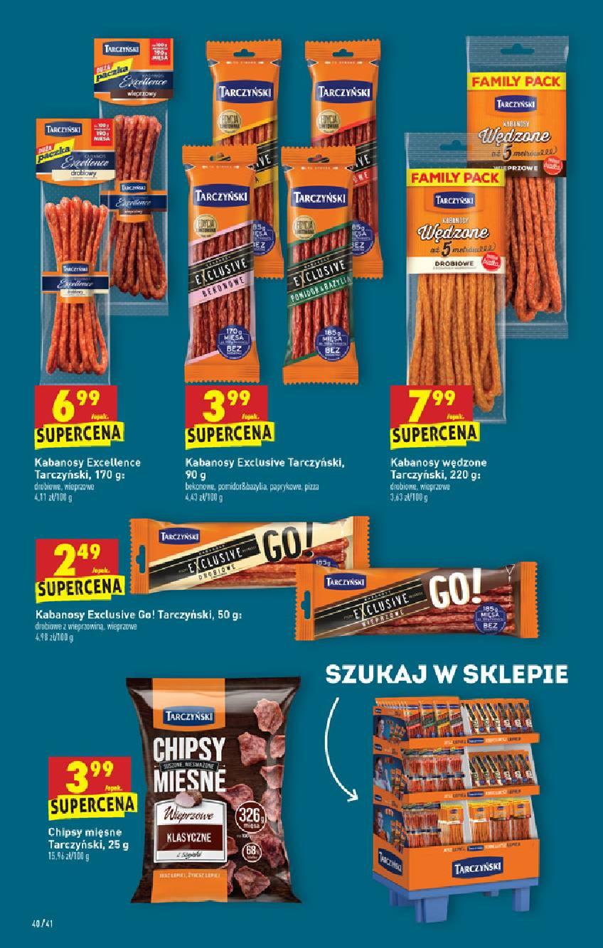 Gazetka promocyjna Biedronka do 09/06/2021 str.40