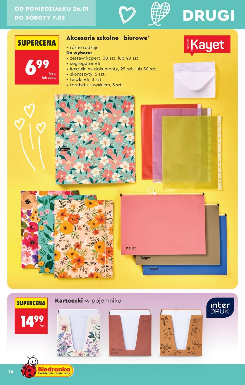 Gazetka promocyjna Biedronka do 11/02/2026 str.18