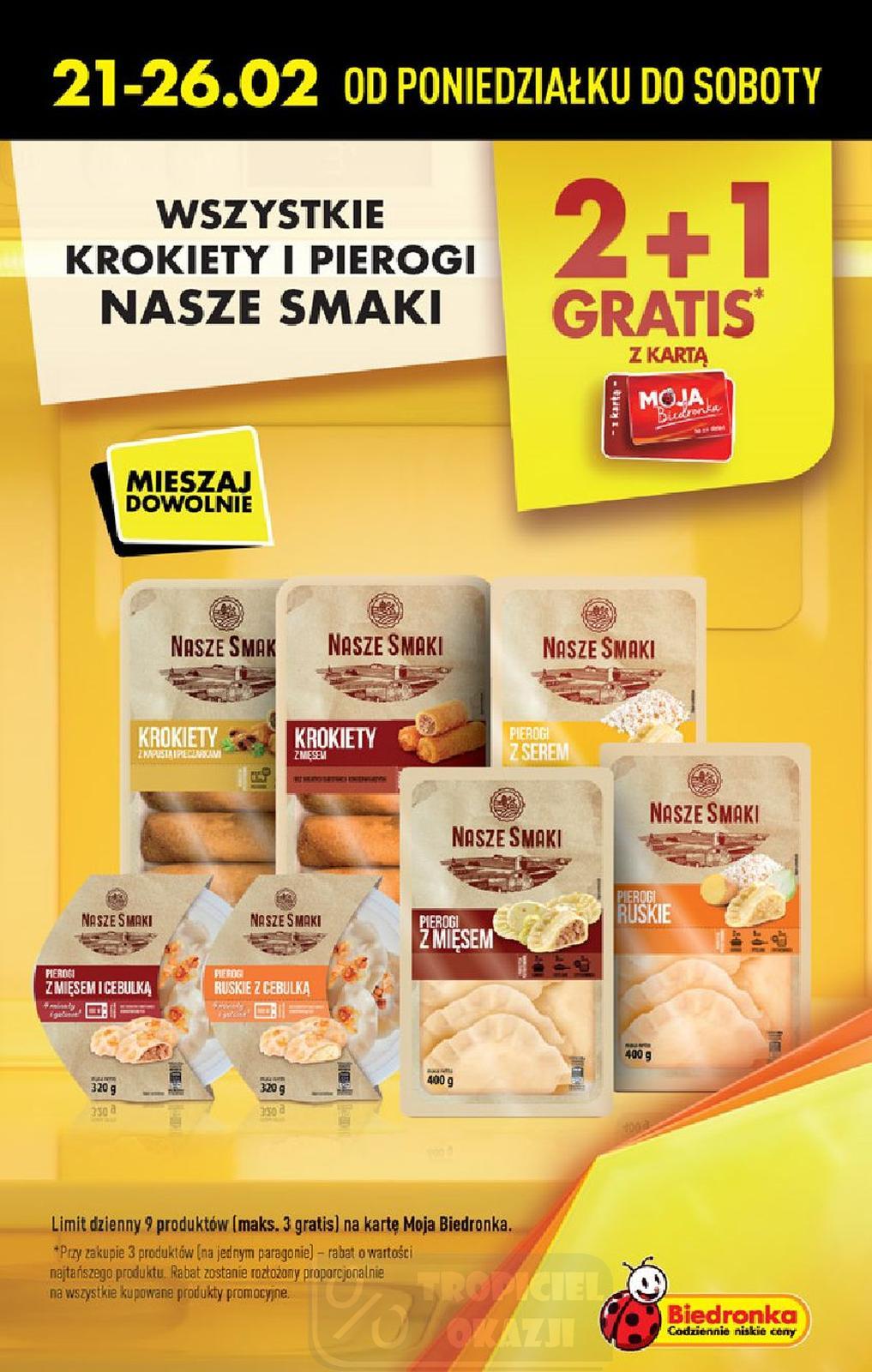 Gazetka promocyjna Biedronka do 26/02/2022 str.9