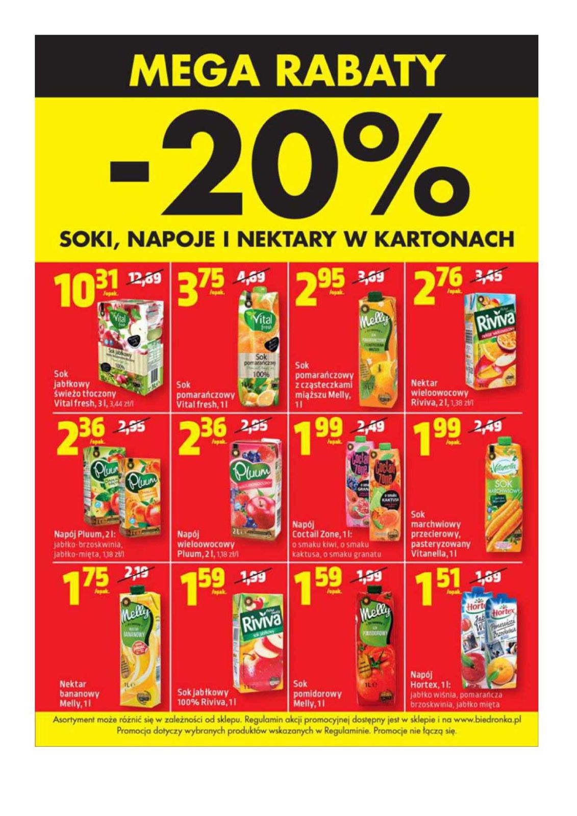 Gazetka promocyjna Biedronka do 23/03/2016 str.14