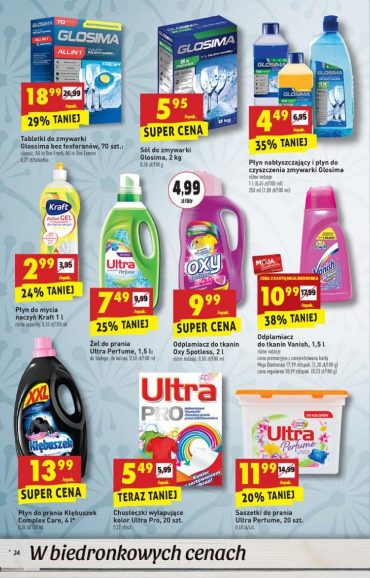 Gazetka promocyjna Biedronka do 29/01/2017 str.24