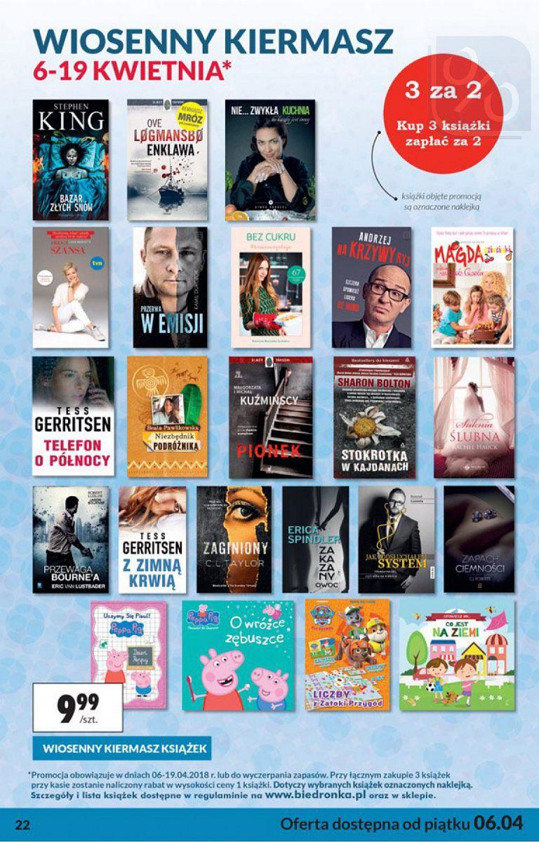 Gazetka promocyjna Biedronka do 17/04/2018 str.22