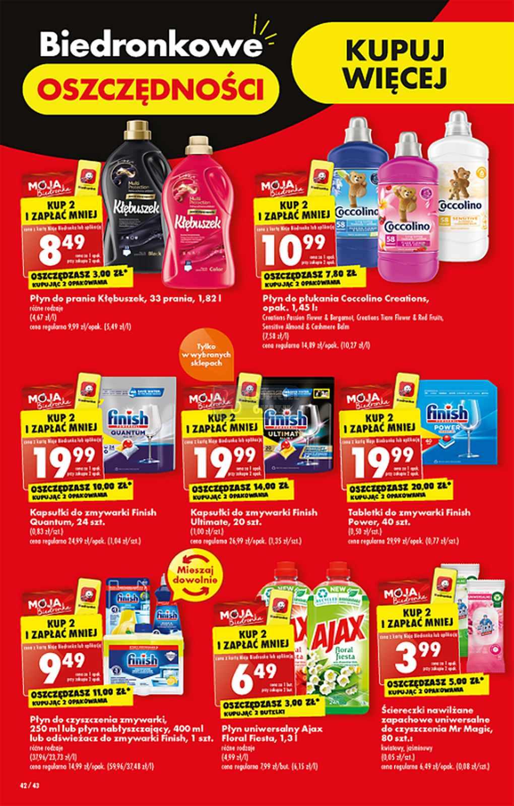 Gazetka promocyjna Biedronka do 12/11/2022 str.42