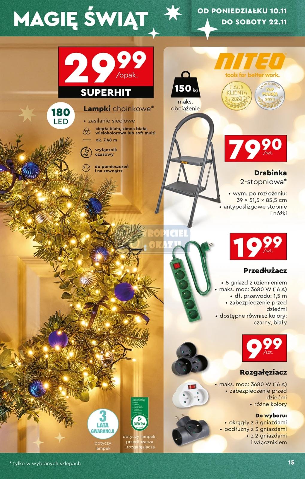 Gazetka promocyjna Biedronka do 26/11/2025 str.17