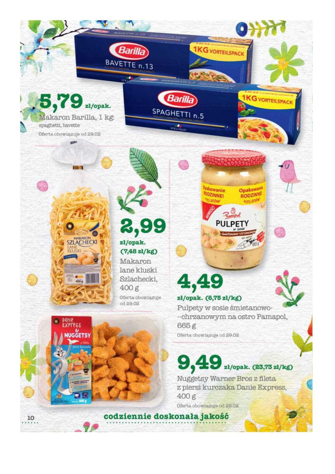 Gazetka promocyjna Biedronka do 13/03/2016 str.10