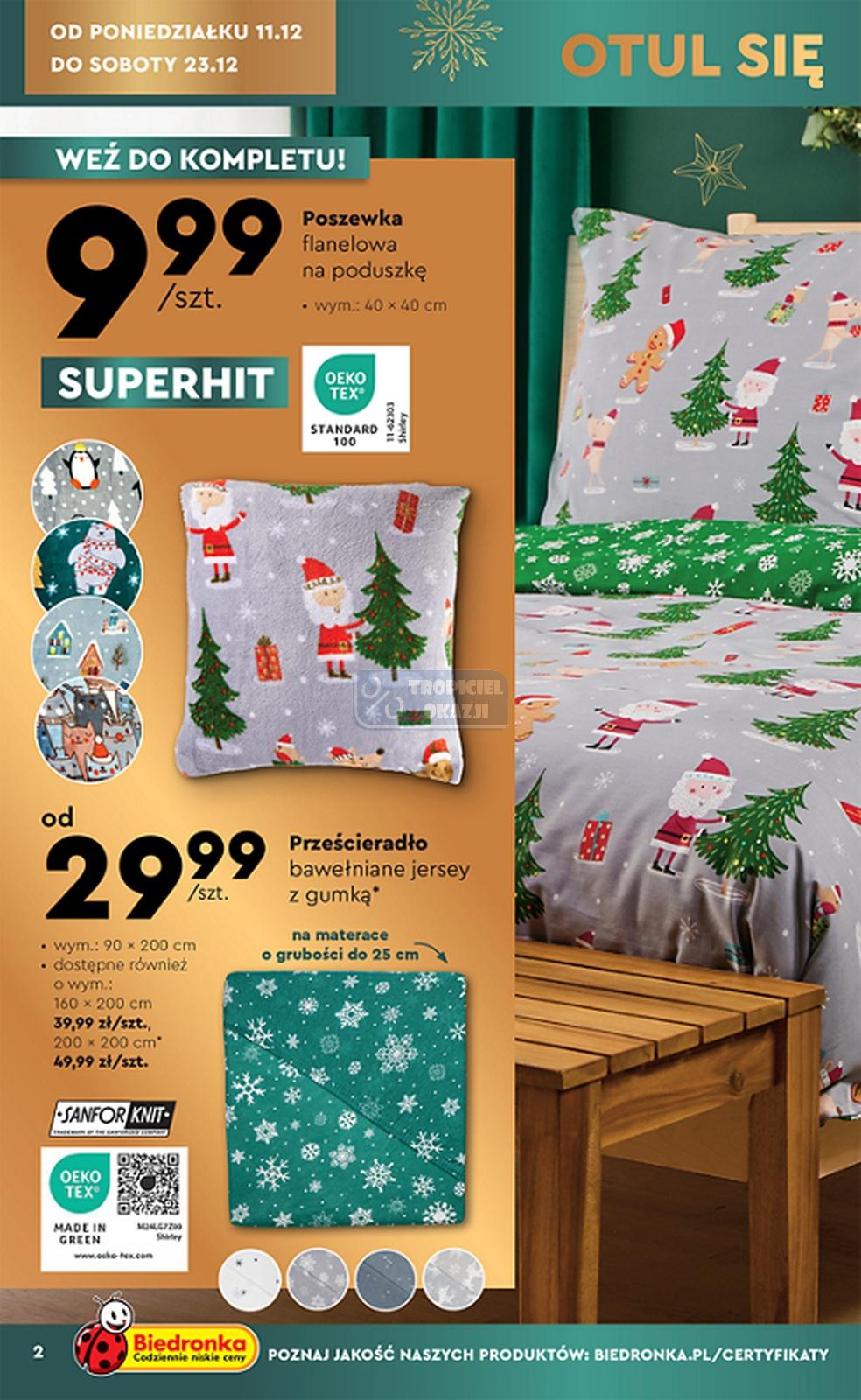 Gazetka promocyjna Biedronka do 17/12/2023 str.2