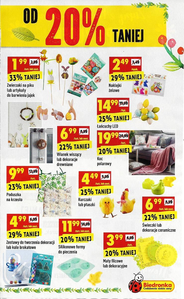 Gazetka promocyjna Biedronka do 04/04/2018 str.8