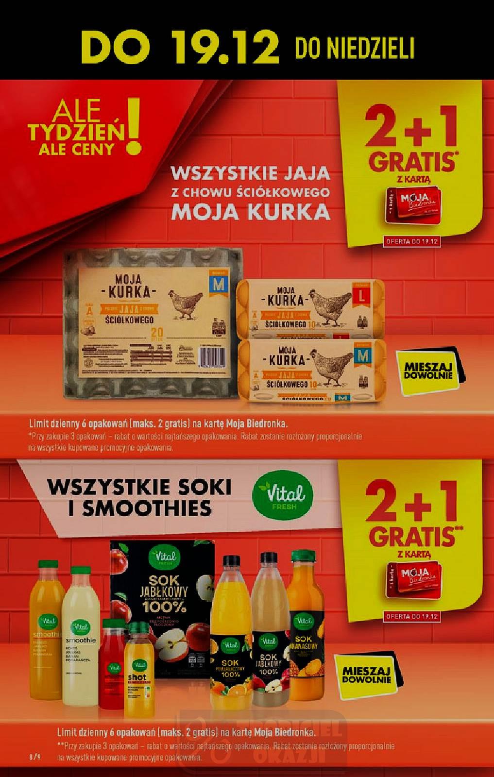 Gazetka promocyjna Biedronka do 22/12/2021 str.8