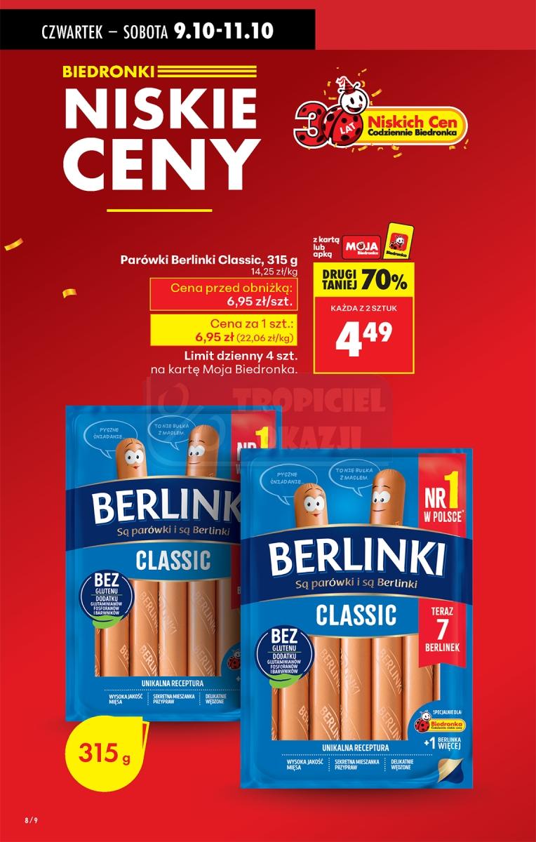 Gazetka promocyjna Biedronka do 15/10/2025 str.8