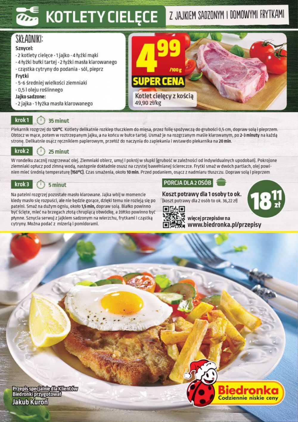 Gazetka promocyjna Biedronka do 16/12/2015 str.40