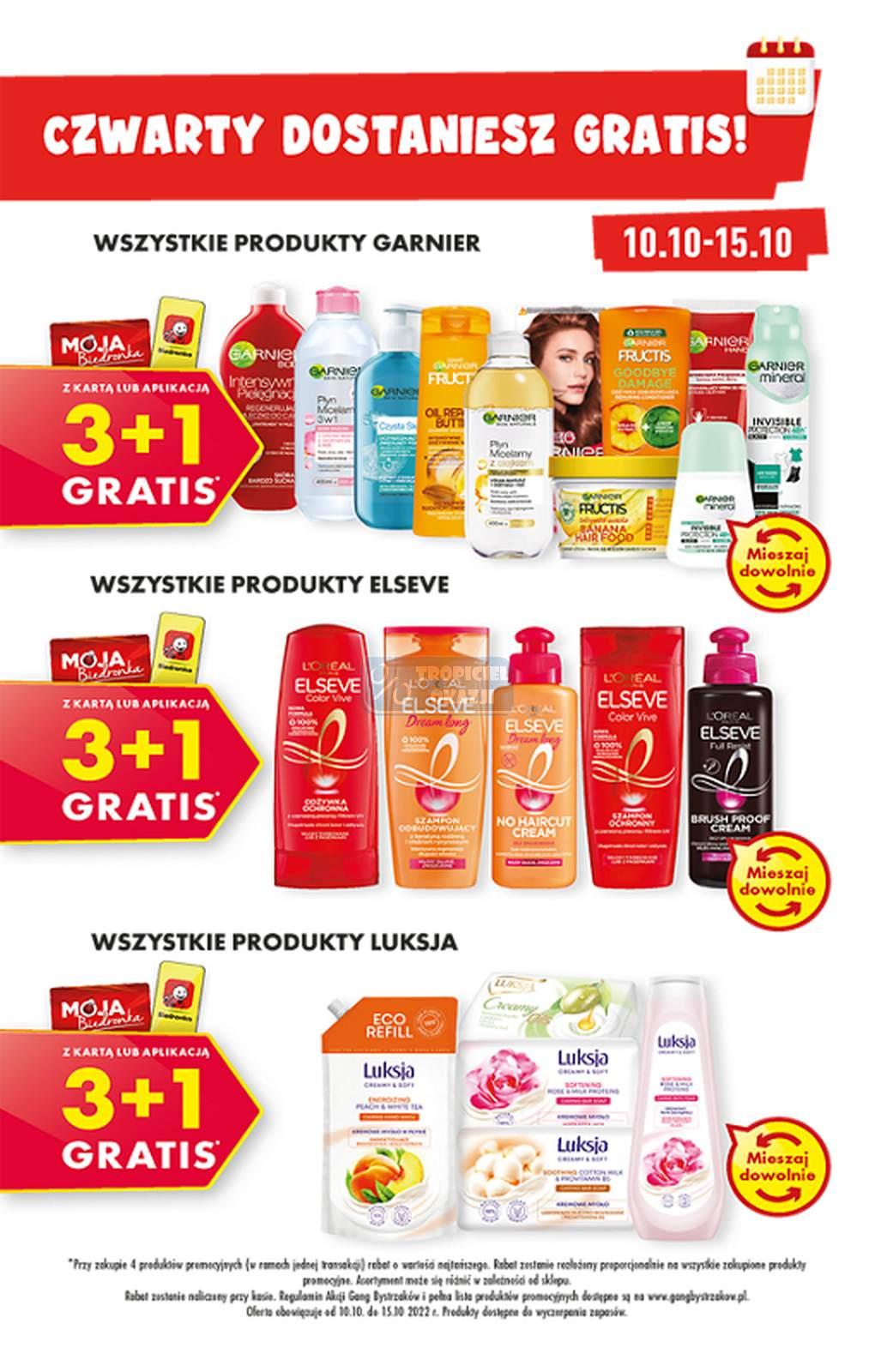 Gazetka promocyjna Biedronka do 15/10/2022 str.39
