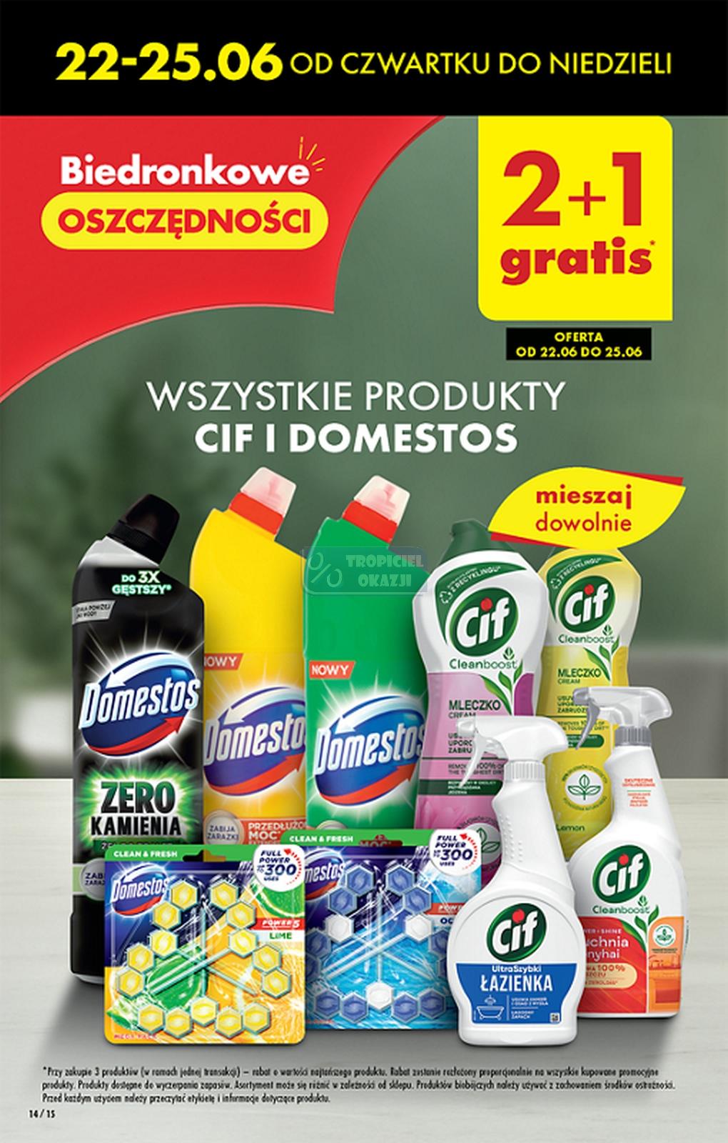 Gazetka promocyjna Biedronka do 28/06/2023 str.14