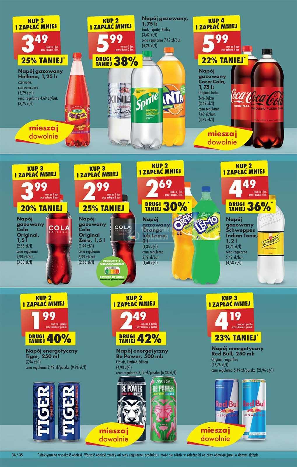 Gazetka promocyjna Biedronka do 11/03/2023 str.34