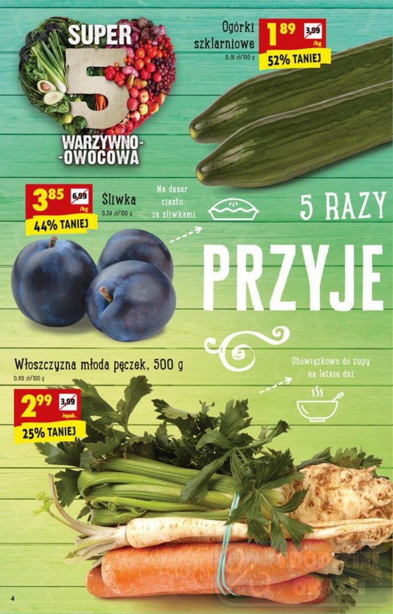 Gazetka promocyjna Biedronka do 06/08/2017 str.4