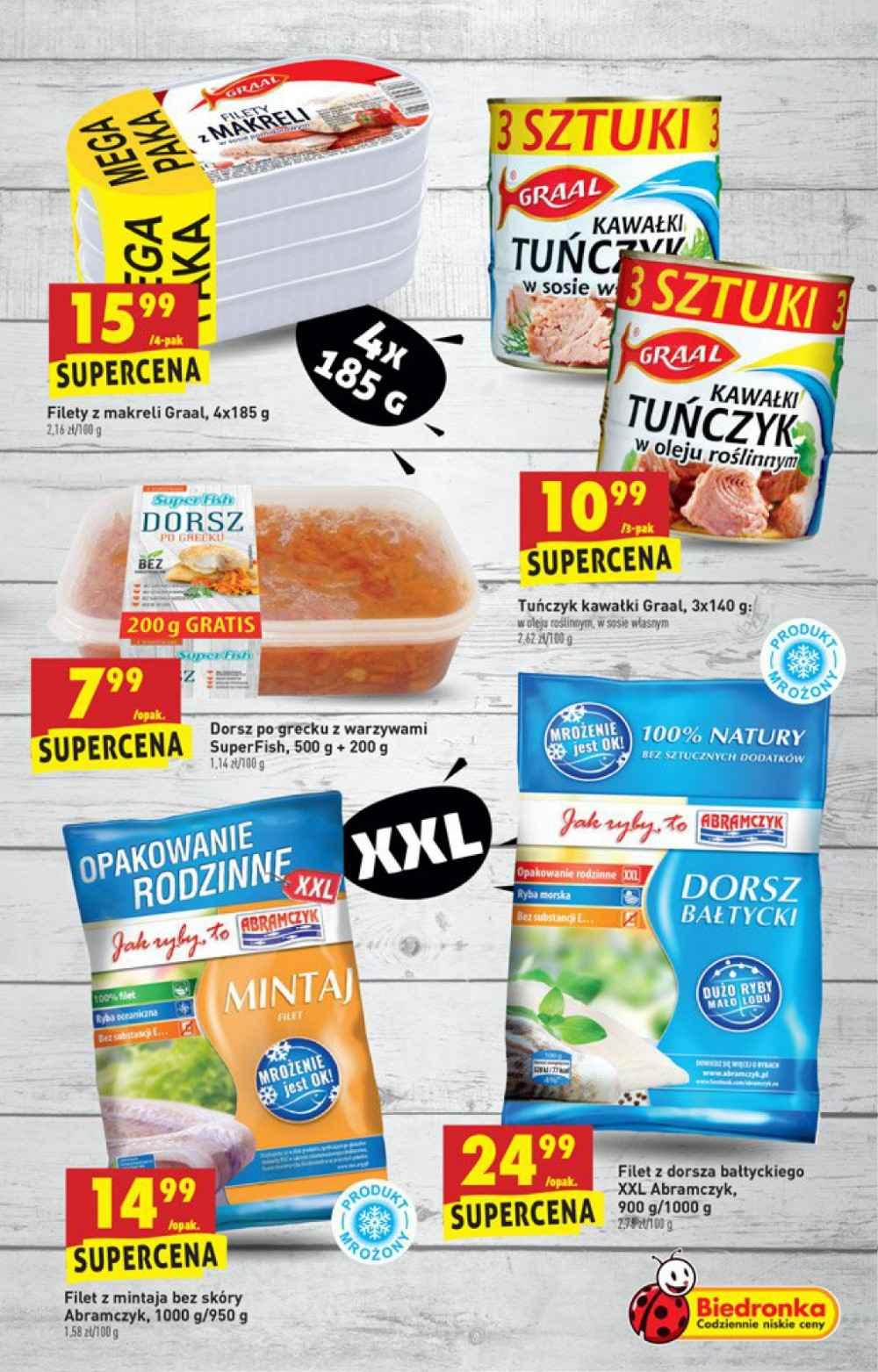 Gazetka promocyjna Biedronka do 30/07/2017 str.9