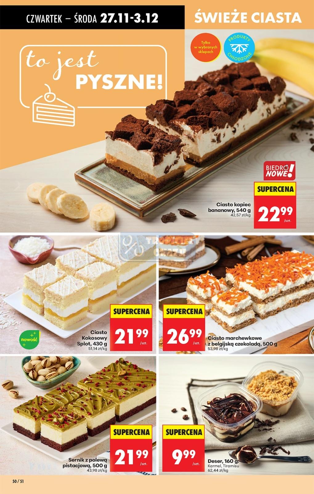 Gazetka promocyjna Biedronka do 03/12/2025 str.64