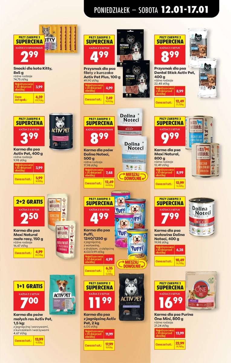 Gazetka promocyjna Biedronka do 17/01/2026 str.63