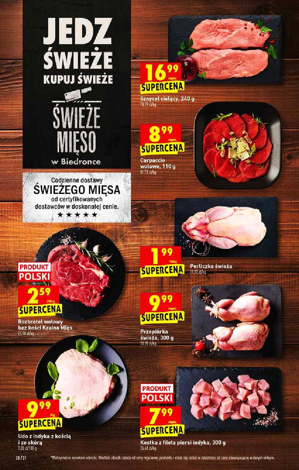 Gazetka promocyjna Biedronka do 02/10/2021 str.20