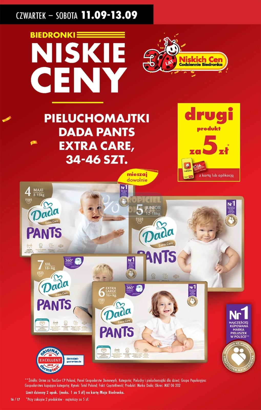 Gazetka promocyjna Biedronka do 17/09/2025 str.16