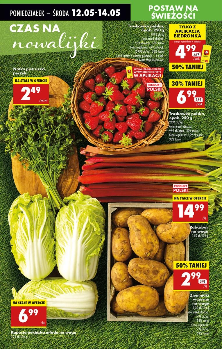 Gazetka promocyjna Biedronka do 17/05/2025 str.66