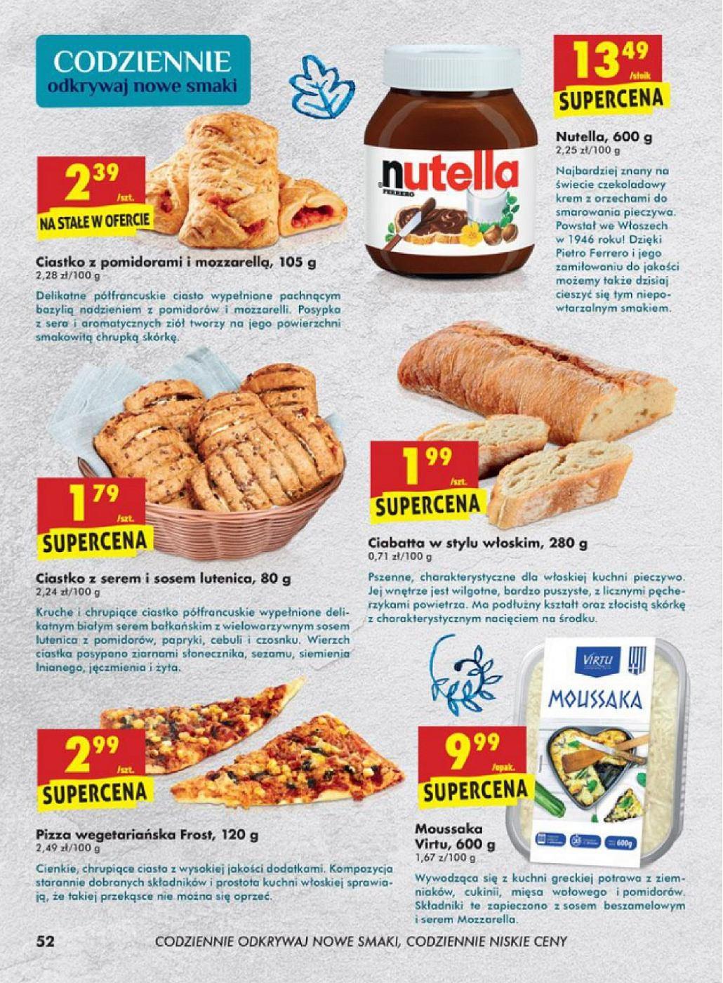 Gazetka promocyjna Biedronka do 25/04/2018 str.52