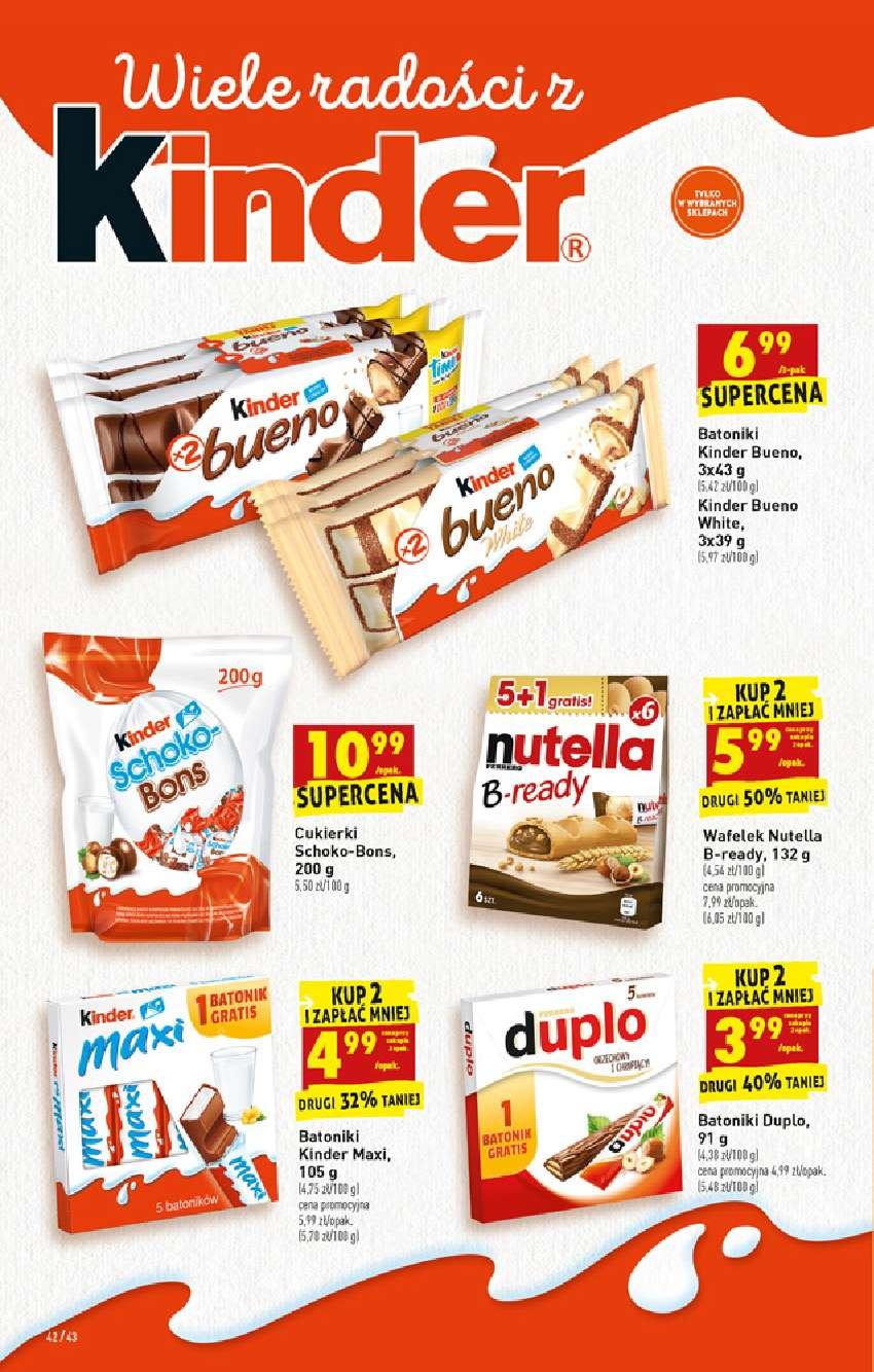 Gazetka promocyjna Biedronka do 30/10/2019 str.42