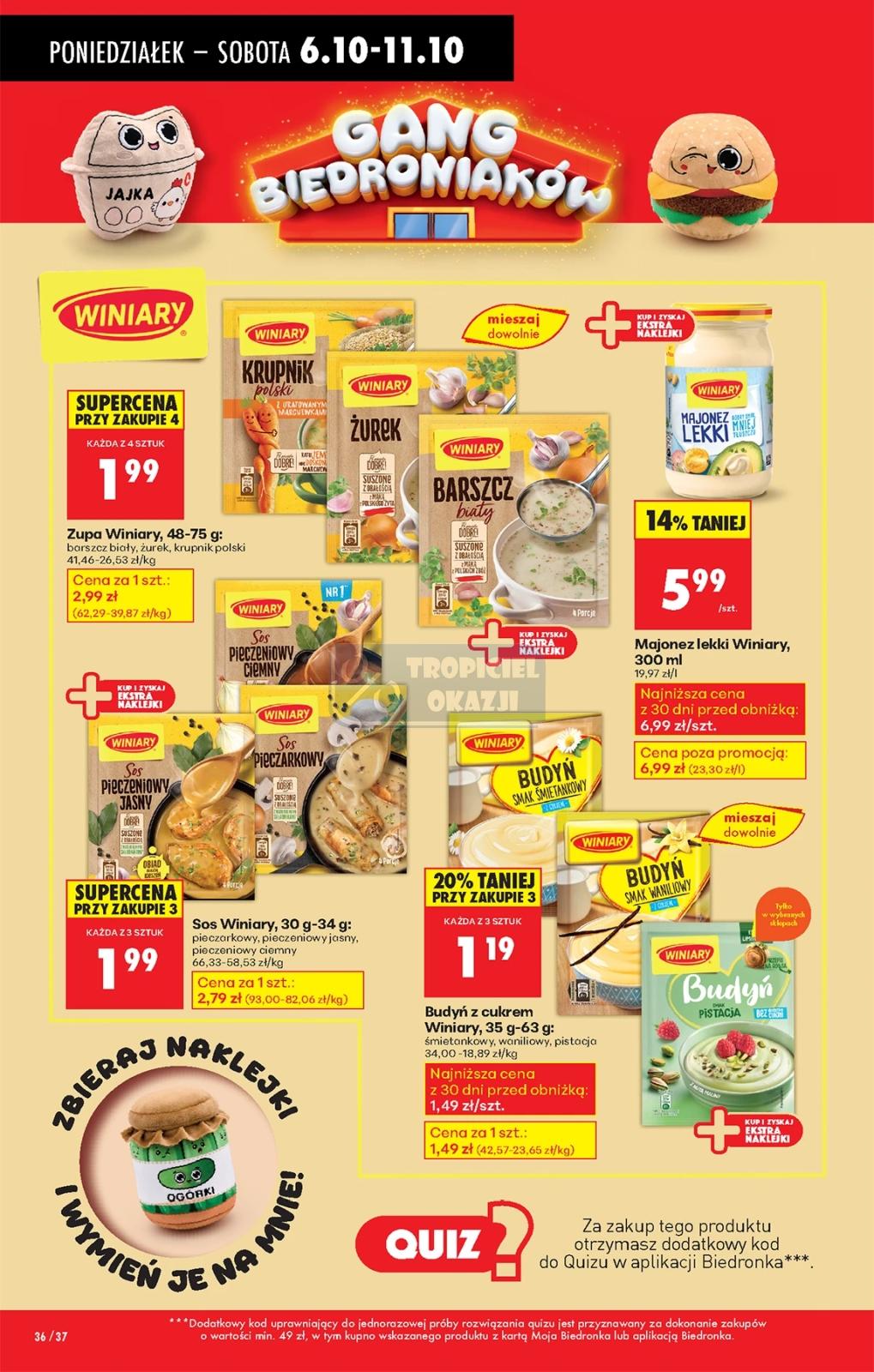 Gazetka promocyjna Biedronka do 11/10/2025 str.43