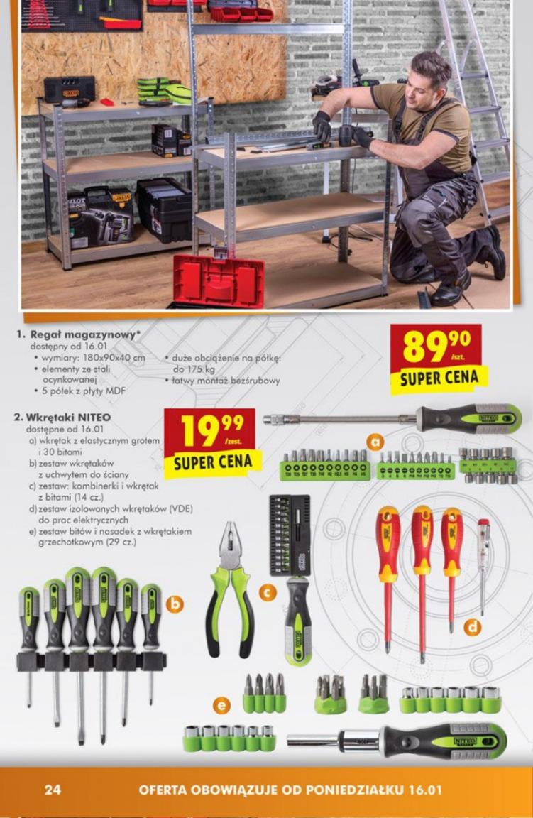 Gazetka promocyjna Biedronka do 18/01/2017 str.24