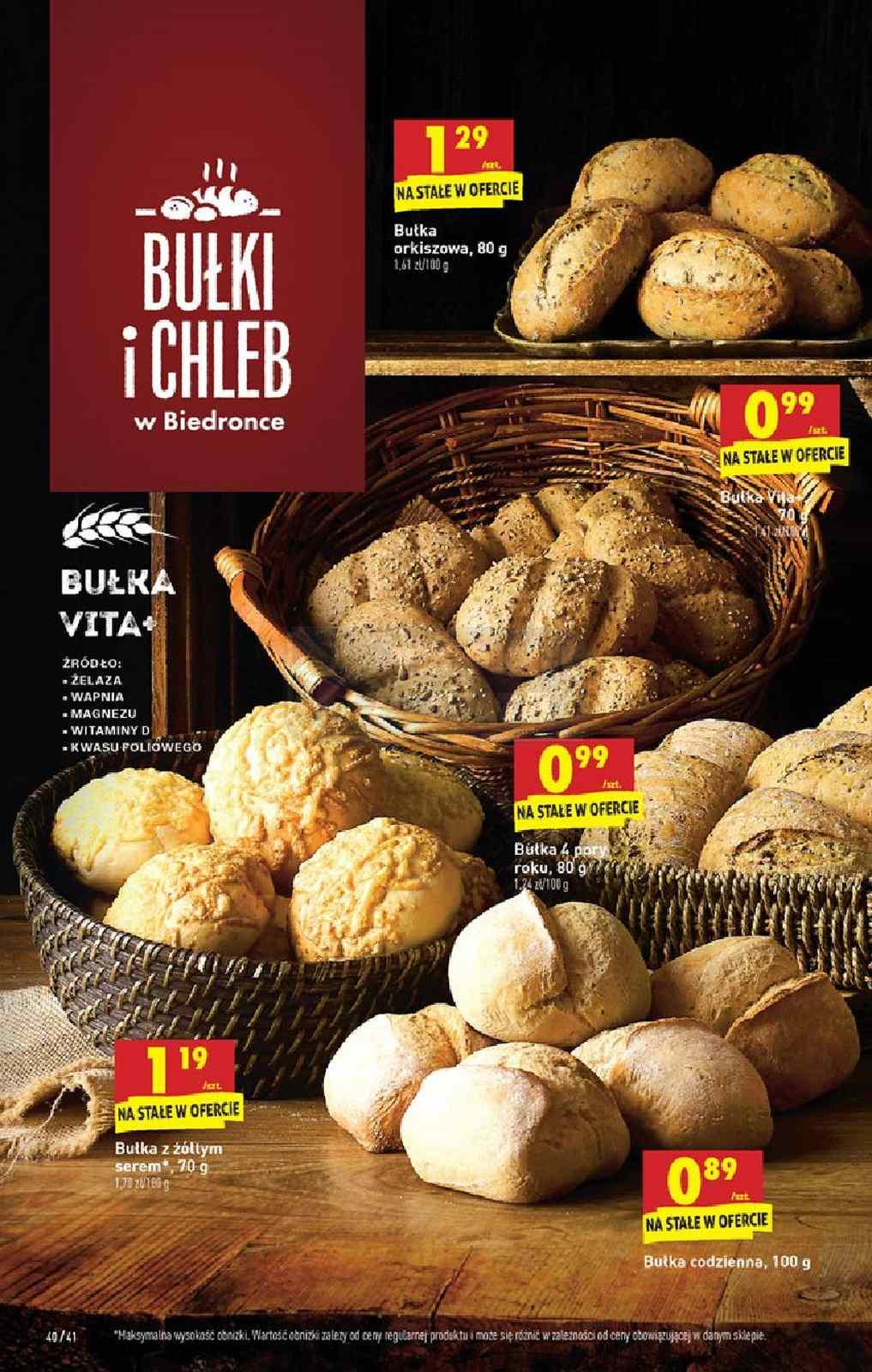 Gazetka promocyjna Biedronka do 18/12/2019 str.40