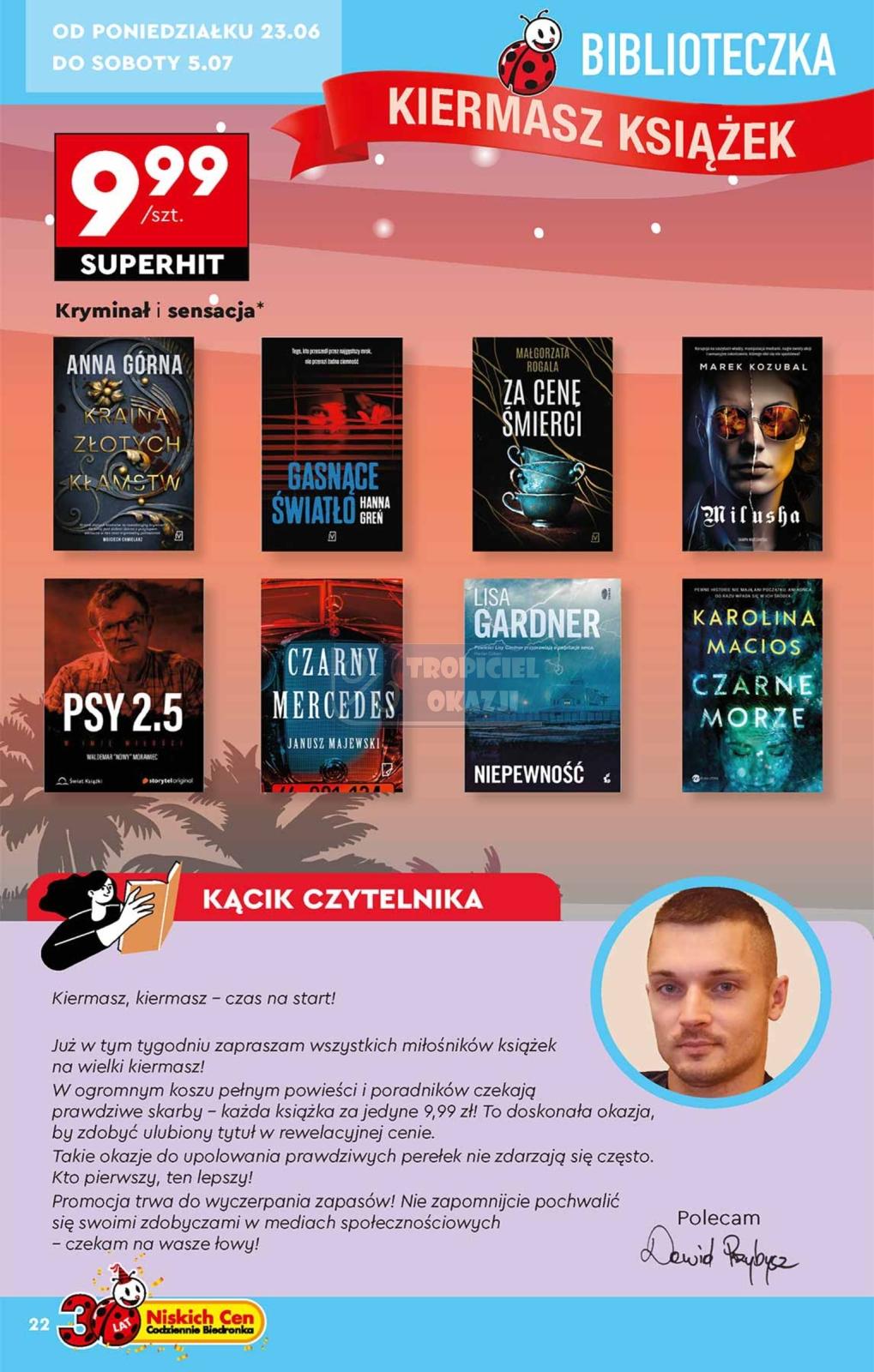 Gazetka promocyjna Biedronka do 09/07/2025 str.22