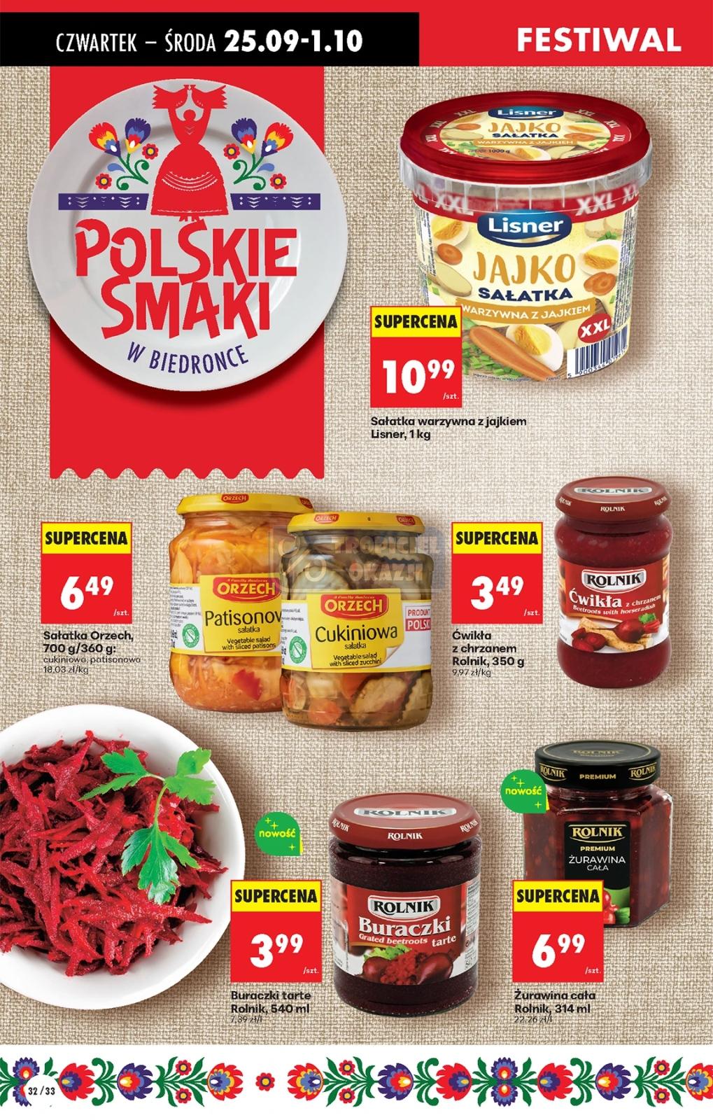 Gazetka promocyjna Biedronka do 01/10/2025 str.36