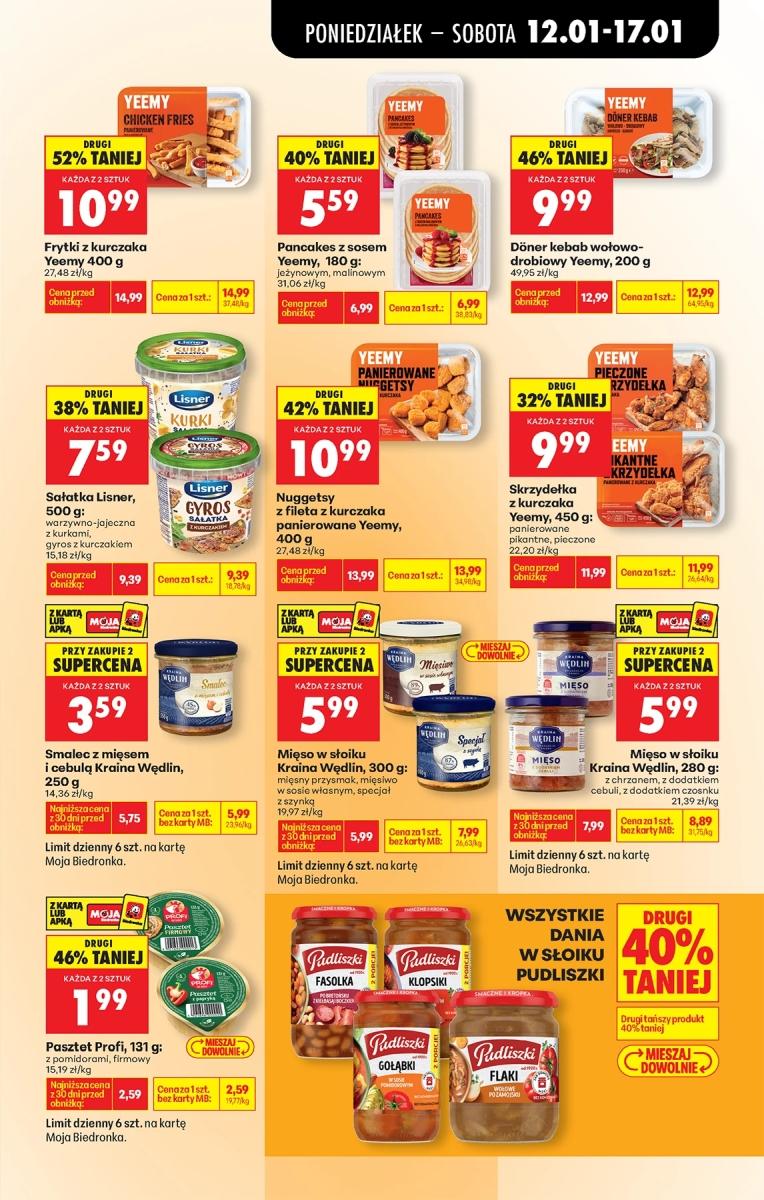 Gazetka promocyjna Biedronka do 17/01/2026 str.37
