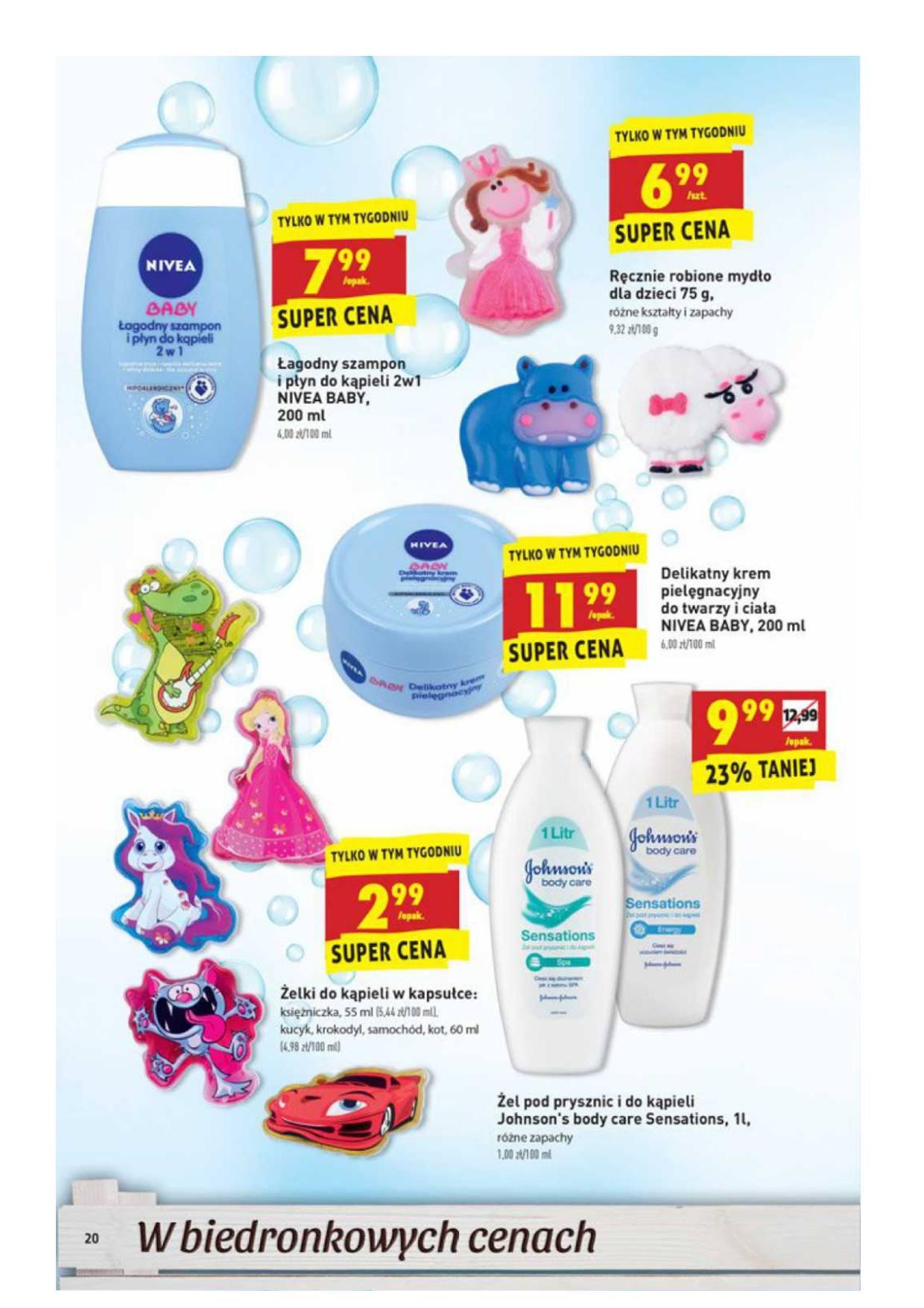 Gazetka promocyjna Biedronka do 23/05/2016 str.20