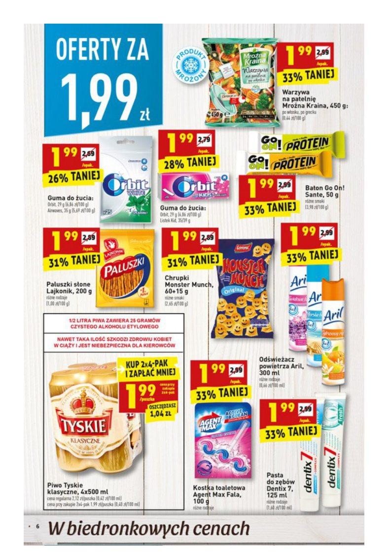 Gazetka promocyjna Biedronka do 21/08/2016 str.6
