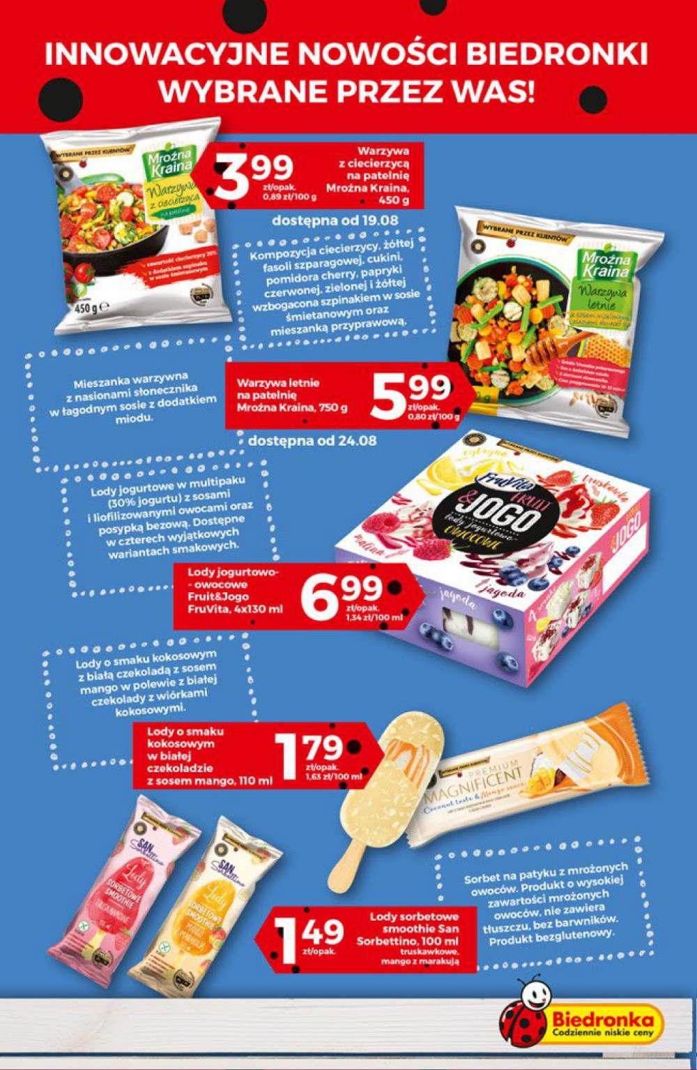 Gazetka promocyjna Biedronka do 24/08/2016 str.25