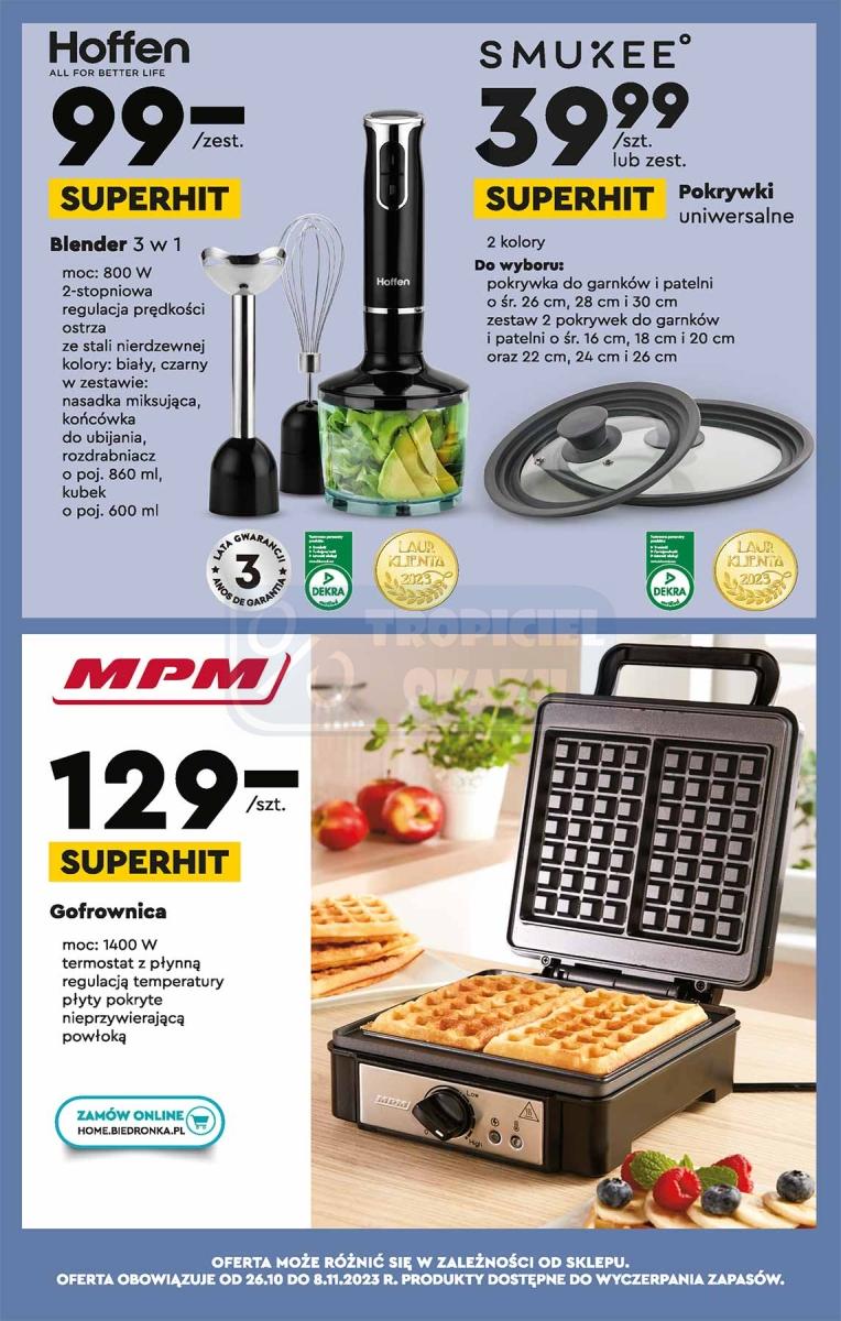 Gazetka promocyjna Biedronka do 31/10/2023 str.51
