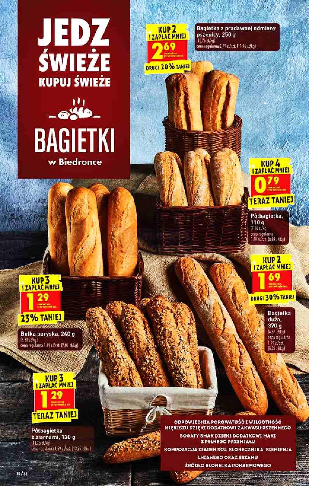 Gazetka promocyjna Biedronka do 29/08/2021 str.20