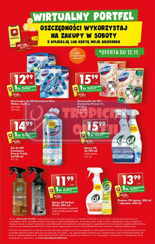 Gazetka promocyjna Biedronka do 16/11/2022 str.35