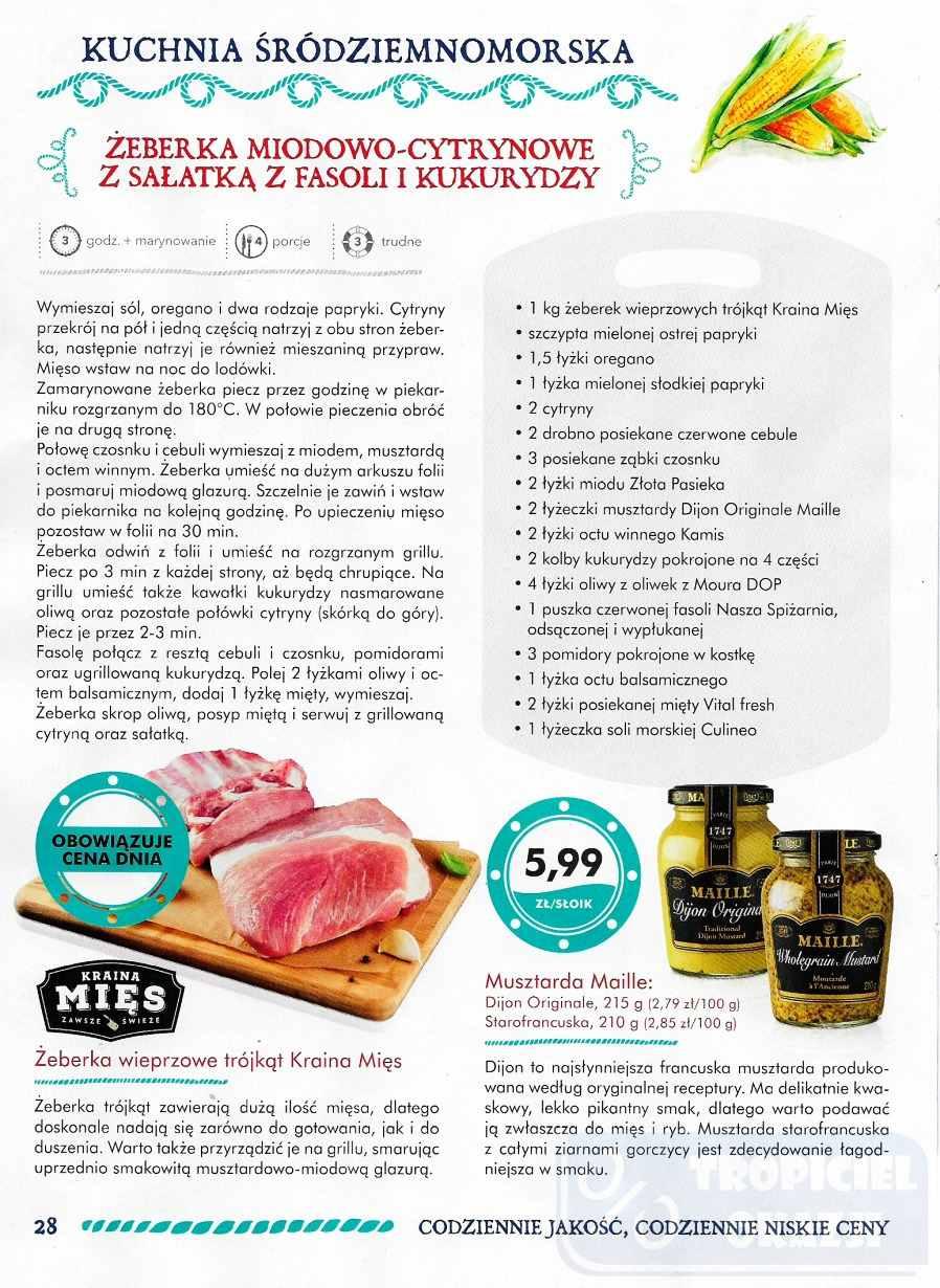 Gazetka promocyjna Biedronka do 14/08/2017 str.28