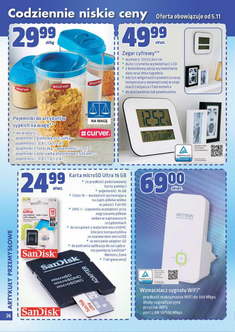 Gazetka promocyjna Biedronka do 11/11/2015 str.26