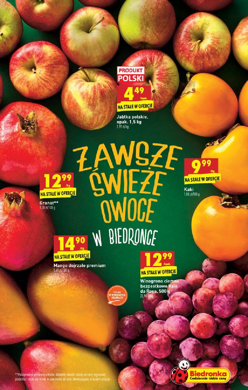Gazetka promocyjna Biedronka do 23/10/2021 str.15