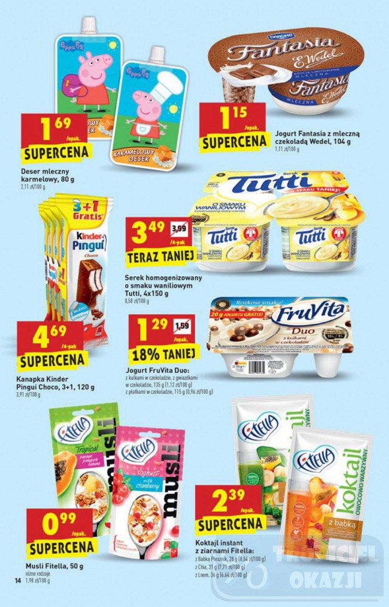 Gazetka promocyjna Biedronka do 12/07/2017 str.14