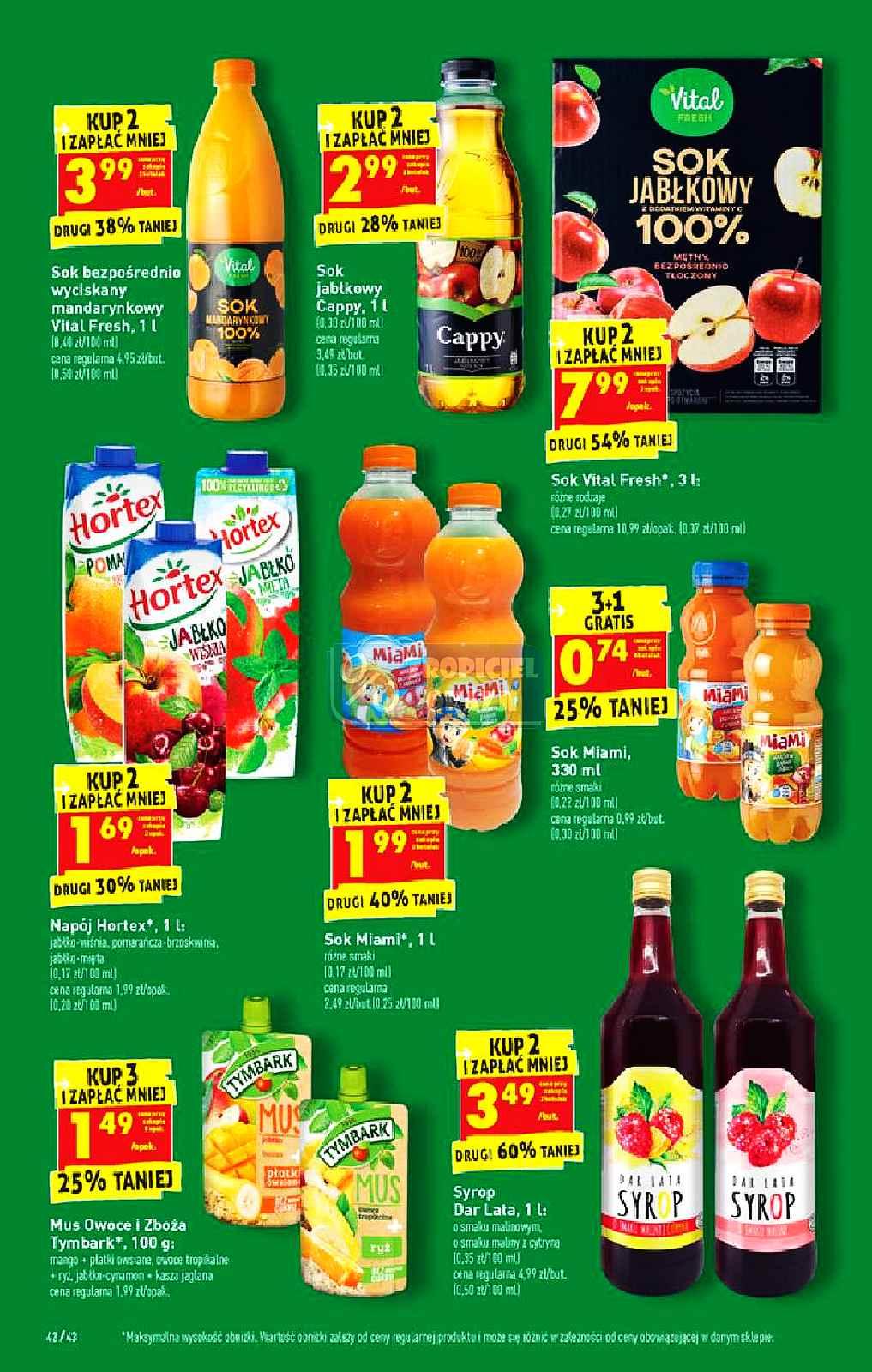 Gazetka promocyjna Biedronka do 17/10/2020 str.42